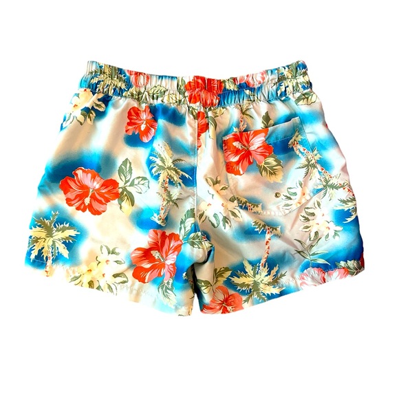 Men’s swim trunks – floral swim shorts - Picture 2 of 2